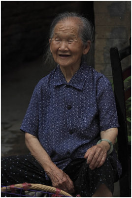 Yangshuo Old Lady