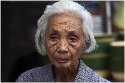 Fuli Town Old Lady