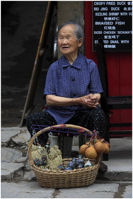 Yangshuo Old Lady 2