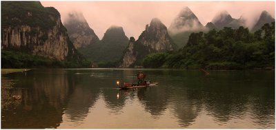 Cormorant Fisherman, Yangshuo