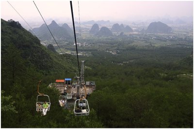 Cable Car, Guilin