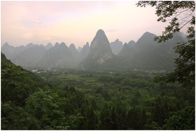 Yangdi Landscape, Li River