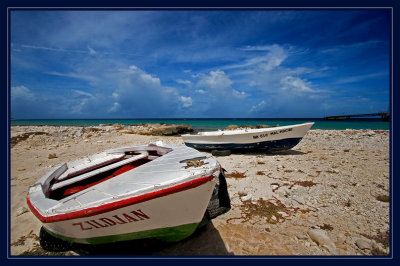 fishing boats