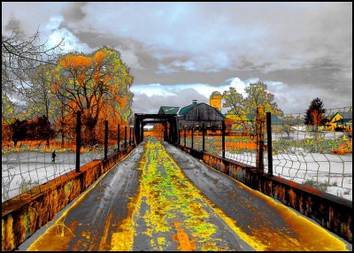 Other version of the Funky bridge