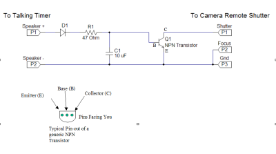 Interface Circuit - Transistor Option
