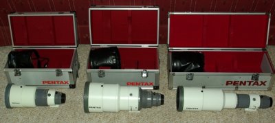 Pentax SMC-A* 600mm f5.6 Telephoto Lens
