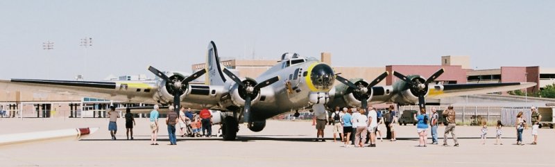 Restored B-17