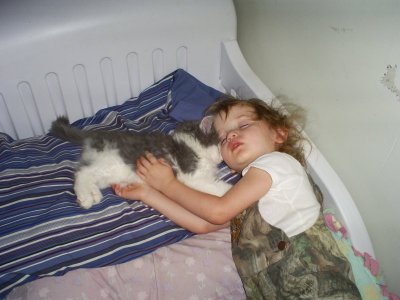 Destiny and Kitty