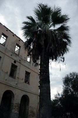 Ruined Hotel In Florentin