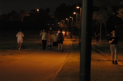 Walking, Yarkon Park