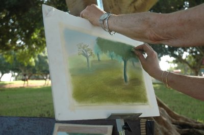 Artist at the Park