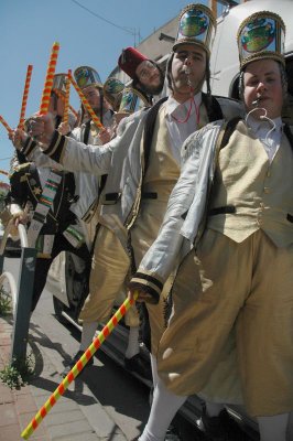 Bnei Brak, Purim 2005