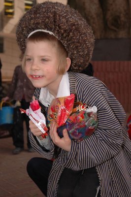 Bnei Brak, Purim 2006