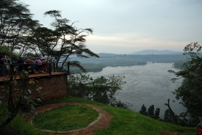 The nile - Bujagali Falls