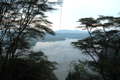 The nile - Bujagali Falls