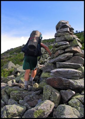 Halfway Up
