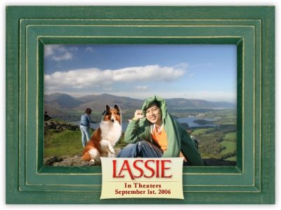 Lassie-E-Card