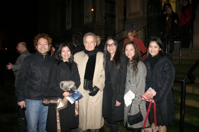 Group picture with Yuri Temirkanov without me [>_<]