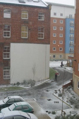the last snow @Leeds