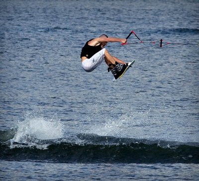 The Wakeboarder