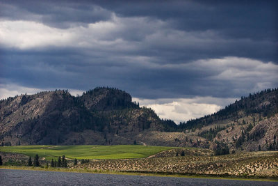 Storm looming...