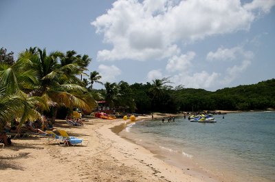 Beach resort in St. Thomas
