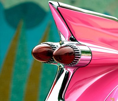 PINK CADDY hit f11 for full screen