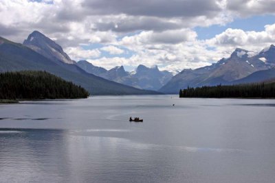 Maligne Lake