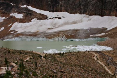 Edith Cavell Glacier