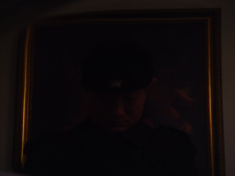 Thief - Self Portrait
