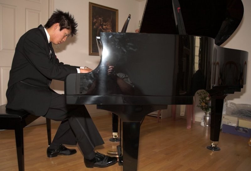 Wesley the Pianist