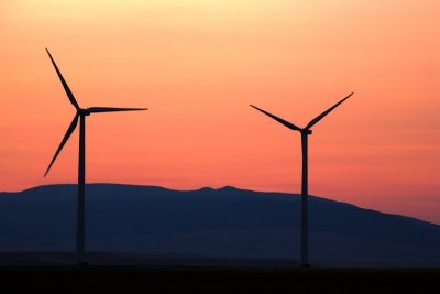 Wind Turbines in Montana