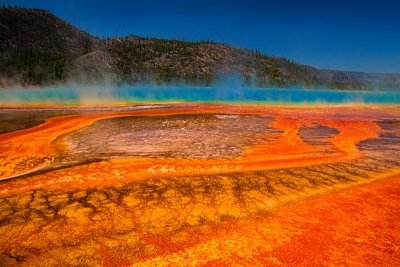 Grand Prismatic Hot Spring