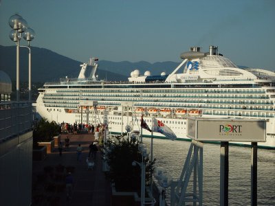 Alaskan Cruise, Vancouver