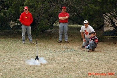 Rockets Campout February 2007