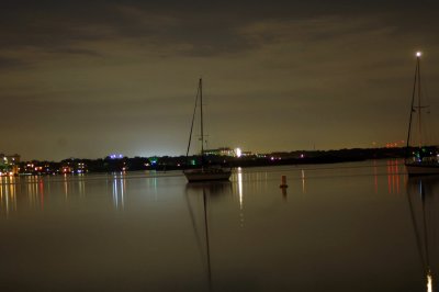 A Night view at Clearwater