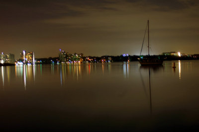 A Night view at Clearwater