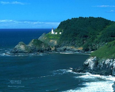Lighthouse Oregon Coast