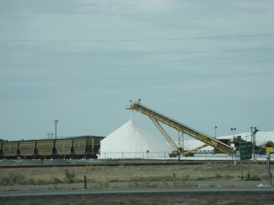 Yes, they really do harvest salt here.