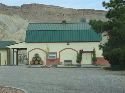 There are about a dozen wineries there. Most are poor quality, but a couple were good.