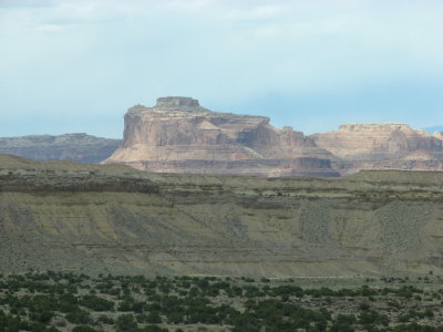The drive back along the Southern route passes through Southern Utah