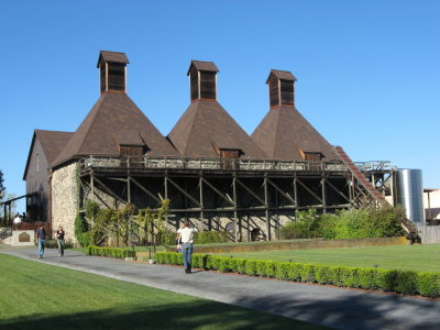 A winery in Sonoma county