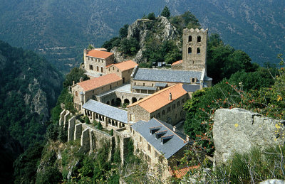 Abbey de Saint-Martin-du-Canigou