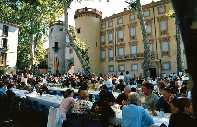 Lunch 'a la Catalan'