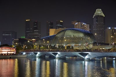 Chinese New Year Celebration on Singapore river