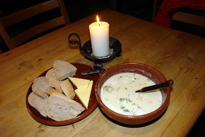 Famous Bergen soup