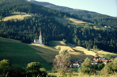 Prato alla Drava. The start point of all our tours