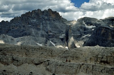 Tre Cime trail