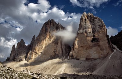 Tre Cime trail