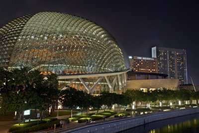 December. Concert Hall & Esplanade (Singapore)